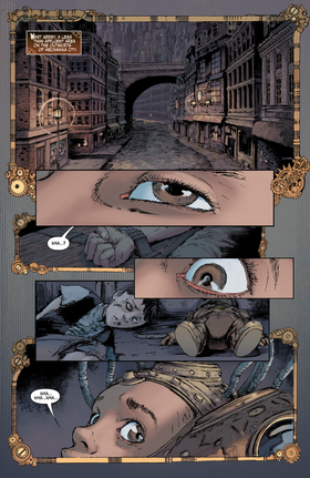 Read Lady Mechanika  3 Page 7 in English