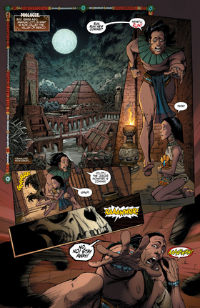Read Lady Mechanika  6 Page 7 in English