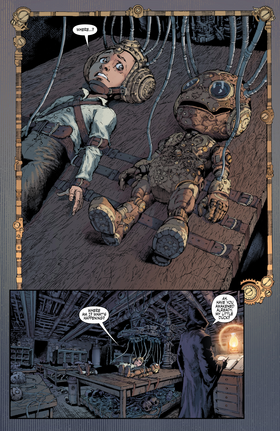 Read Lady Mechanika  3 Page 8 in English