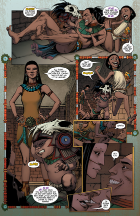 Read Lady Mechanika  6 Page 8 in English