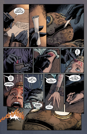 Read Lady Mechanika  3 Page 9 in English