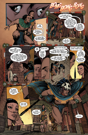 Read Lady Mechanika  6 Page 9 in English