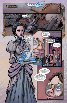Read Lady Mechanika  3 Page 10 in English