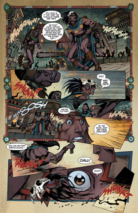 Read Lady Mechanika  6 Page 10 in English