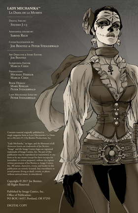 Read Lady Mechanika  8 Page 4 in English