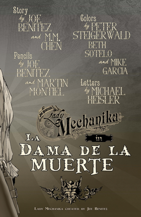 Read Lady Mechanika  8 Page 5 in English