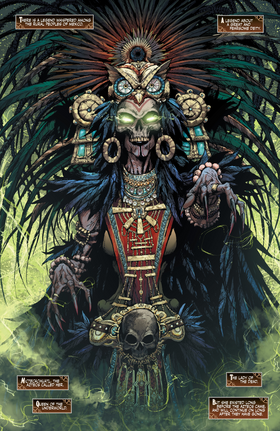 Read Lady Mechanika  8 Page 7 in English