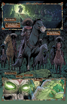 Read Lady Mechanika  8 Page 8 in English