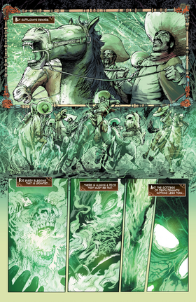 Read Lady Mechanika  8 Page 9 in English