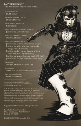 Read Lady Mechanika  7 Page 4 in English