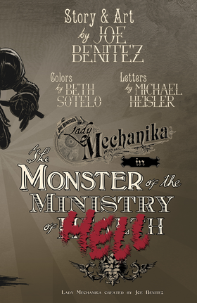 Read Lady Mechanika  7 Page 5 in English
