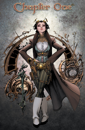 Read Lady Mechanika  7 Page 6 in English