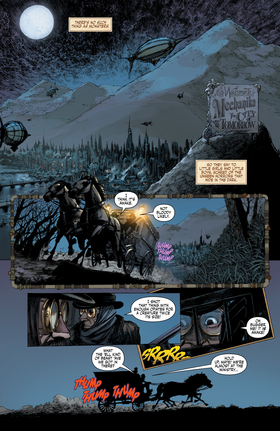 Read Lady Mechanika  7 Page 7 in English