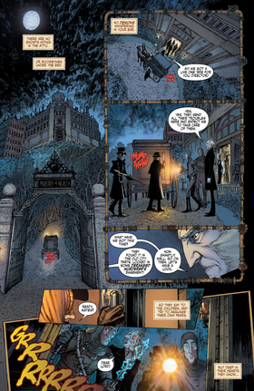 Read Lady Mechanika  7 Page 8 in English