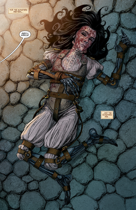 Read Lady Mechanika  7 Page 10 in English
