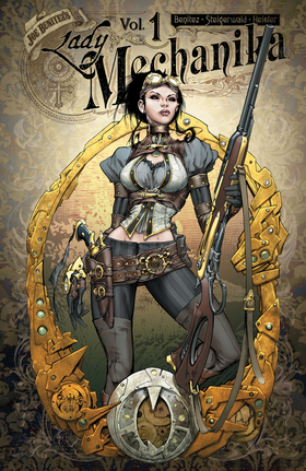 Read Lady Mechanika  1 Page 1 in English