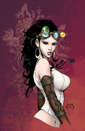 Read Lady Mechanika  1 Page 5 in English