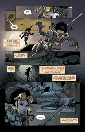Read Lady Mechanika  1 Page 8 in English