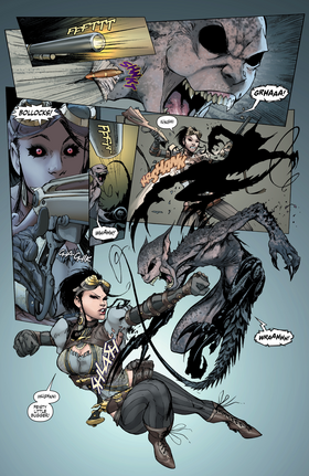 Read Lady Mechanika  1 Page 9 in English