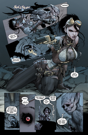 Read Lady Mechanika  1 Page 10 in English