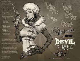Read Lady Mechanika  8 Page 3 in English