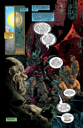 Read Spawn: Origins  6 Page 9 in English