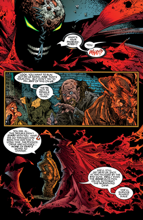 Read Spawn: Origins  6 Page 10 in English
