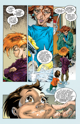Read Spawn: Origins  7 Page 8 in English