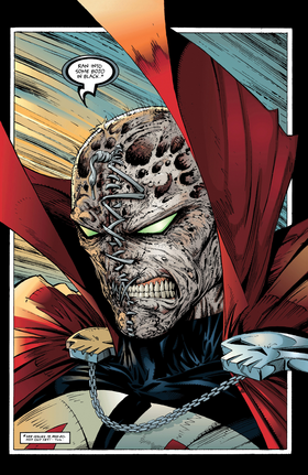 Read Spawn: Origins  4 Page 8 in English