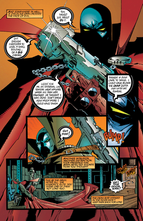 Read Spawn: Origins  2 Page 8 in English