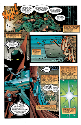Read Spawn: Origins  2 Page 9 in English