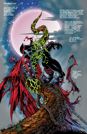 Read Spawn: Origins  8 Page 7 in English