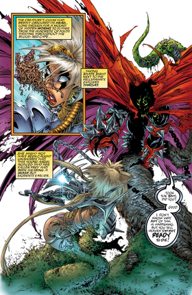 Read Spawn: Origins  8 Page 10 in English