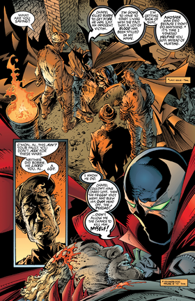 Read Spawn: Origins  5 Page 10 in English
