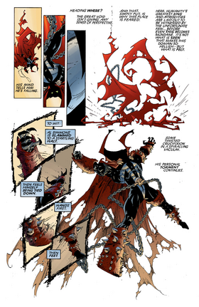 Read Spawn: Origins  9 Page 8 in English