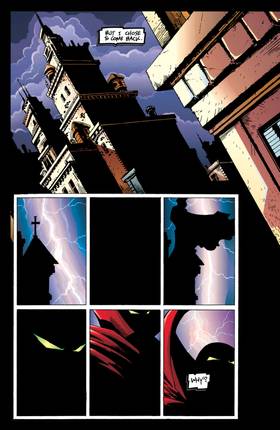 Read Spawn: Origins  1 Page 8 in English