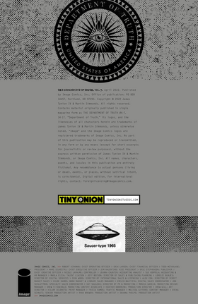 Read The Department of Truth  3 Page 6 in English
