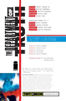 Read The Department of Truth  6 Page 2 in English