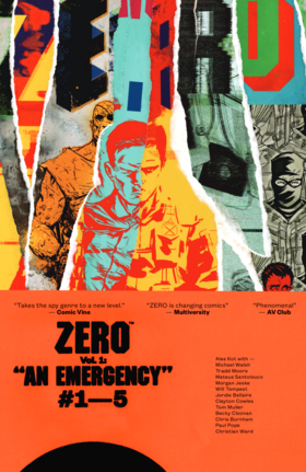 Read Zero  1 Page 1 in English