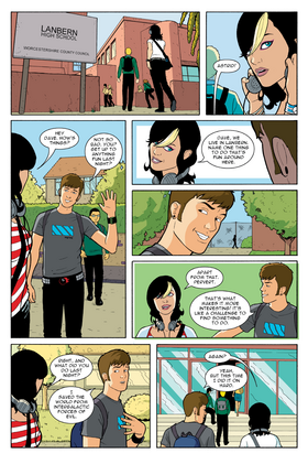 Read Surburban Glamour  1 Page 8 in English