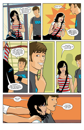 Read Surburban Glamour  1 Page 9 in English