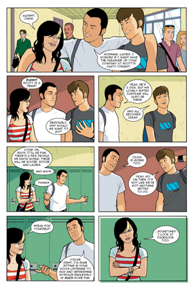 Read Surburban Glamour  1 Page 10 in English
