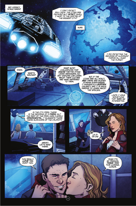 Read The Theory (Twisted Sci-Fi)  1 Page 10 in English