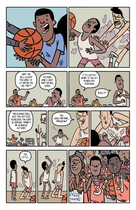 Read Old Head  1 Page 8 in English