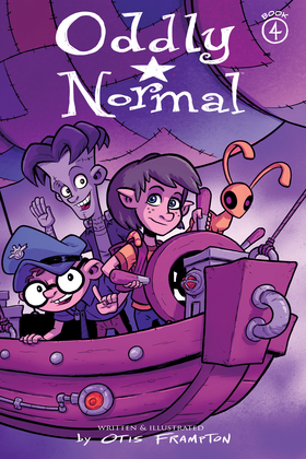 Read Oddly Normal  4 Page 1 in English