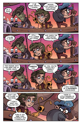 Read Oddly Normal  4 Page 10 in English
