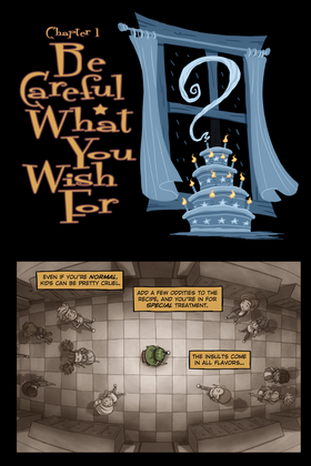 Read Oddly Normal  1 Page 5 in English