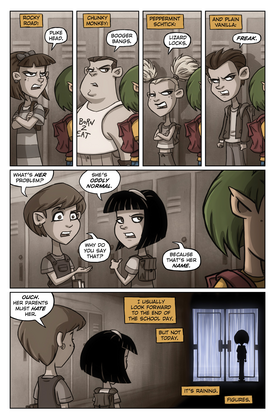 Read Oddly Normal  1 Page 6 in English