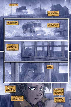 Read Oddly Normal  1 Page 7 in English