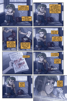 Read Oddly Normal  1 Page 8 in English